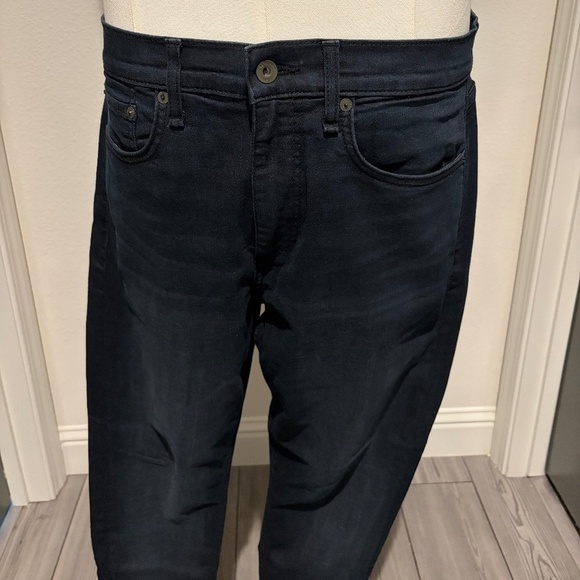 rag & bone Other - Rag & Bone Men's Fit 1 Skinny Dark Blue Jeans 32 Altered 29" Inseam